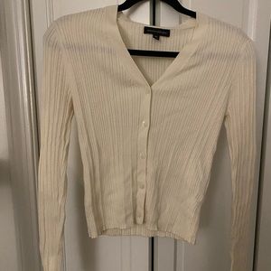 Cream Banana Republic Sweater